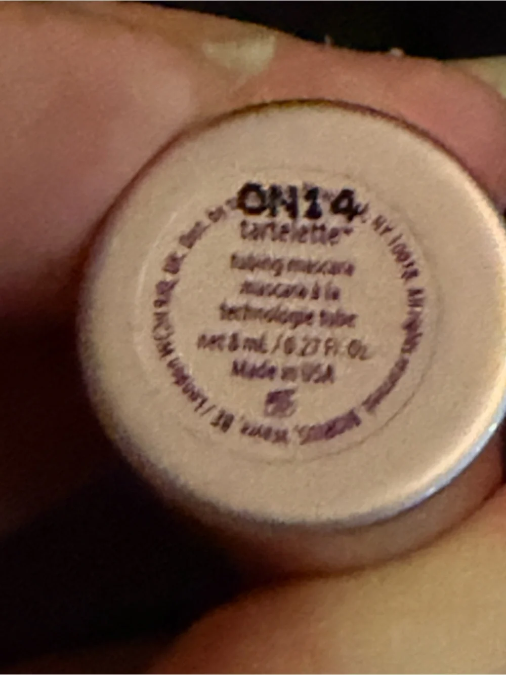 tartelette tubing mascara